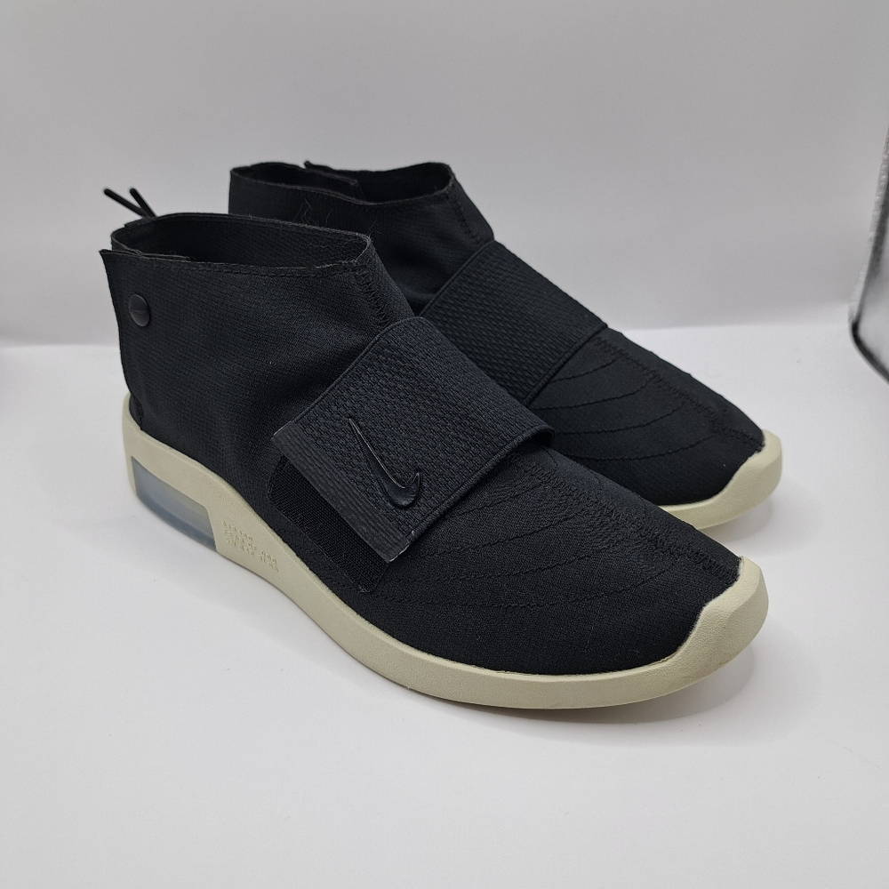 Nike Air Fear Of God Moccasin Black - Picture 1 of 6